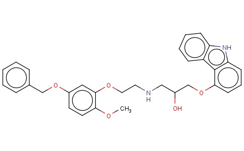 5'-BENZYLOXY CARVEDILOL